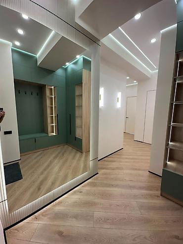 75: 3 комнаты, 75 м², Асанбай мкр Элитка, 4 этаж, Евроремонт — 6