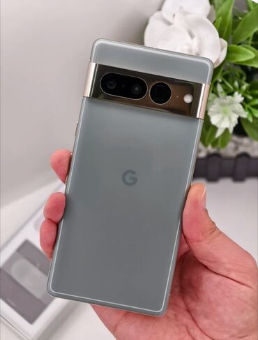 продать номер телефона: Google Pixel 7 Pro, Б/у, 128 ГБ, 1 SIM, eSIM