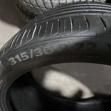 maxxis 315: Шиналар 275 / 35 / R 22, Жай, Колдонулган, Германия, Continental