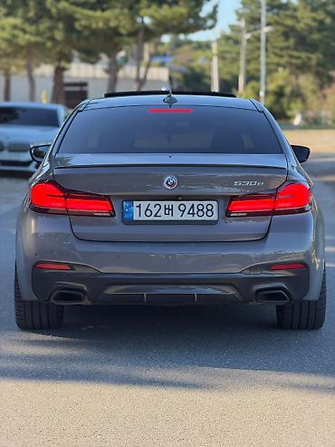 Продажа авто: BMW 5 series: 2021 г., Гибрид, Седан — 5