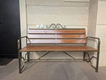 Садовые зонты: Скамейка с навесом 15000сом скамейка с подлокотник 6500 — 13