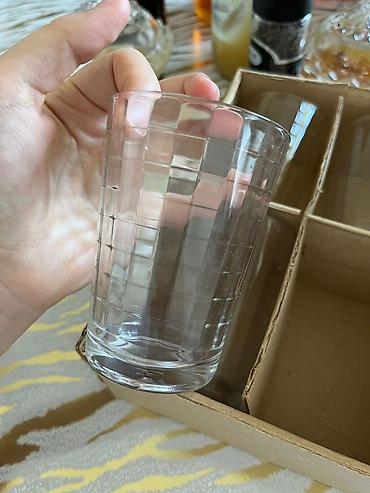 Qab-qacaq və mətbəx ləvazimatları: Stəkanlar, Bərkidilmiş şüşə, 6 ədədli dəst, 250 ml, Rusiya — 3