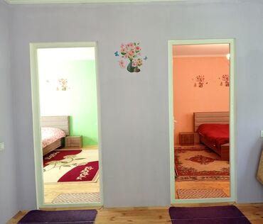 Günlük kirayə evlər: 6 kv. m, 3 otaqlı, İnternet, Telefon, Qaz — 22