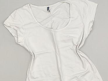 bluzki bawełniane basic: E-vie, T-shirt damski, rozmiar S — 1