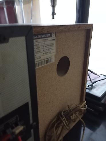 maqnitafon kasset: LG mini musiqi mərkəzi – 2 kolonka + əsas blok Tam orijinal — 7