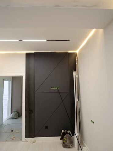 Штукатурка, шпаклевка: Шпаклевка стен, Шпаклевка потолков, Декоративная штукатурка | Травертин, Венецианская, Леонардо Больше 6 лет опыта — 8