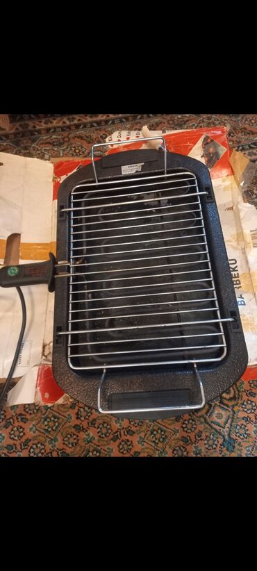 kabab sekilleri: Vertikal kabab aparatı, Termostat ilə, İşlənmiş