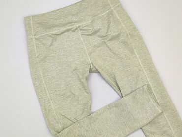 legginsy sportowe do biegania damskie: Leggings, George, M (EU 38), condition - Good