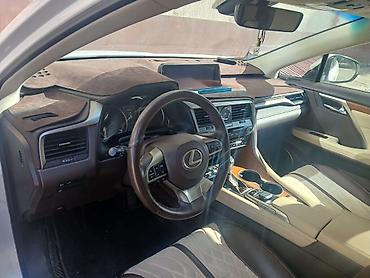 lexus rs: Lexus RX: 2019 г., 3.5 л, Автомат, Бензин, Кроссовер — 1