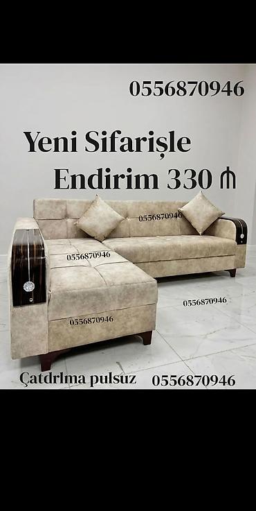 Künc divan, Yeni, Açılan, Bazalı, Parça, Şəhərdaxili pulsuz çatdırılma