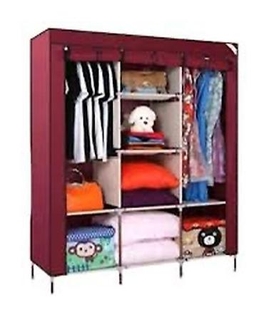 klassik tv stend: Portativ parça şkaf – Storage Wardrobe Model: 88130 Ölçü: 130 × 45 × — 3