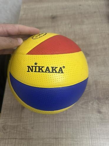 NIKAKA voleybol topu Cox dozumlu tıkışsiz topdu Demey olarkı tezedı - lalafo.az -da NIKAKA voleybol topu Cox dozumlu tıkışsiz topdu Demey olarkı tezedı -