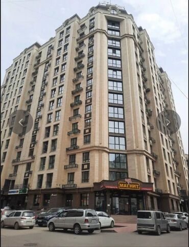 Продажа квартир: 3 комнаты, 128 м², Элитка, 10 этаж, ПСО (под самоотделку)