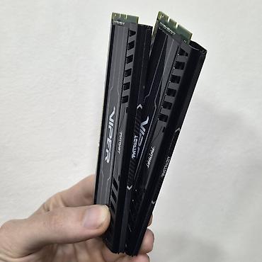 Комплектующие для ПК: Оперативная память (RAM) для ПК, Новый, Patriot, 16 ГБ, DDR3, 1600 МГц — 4