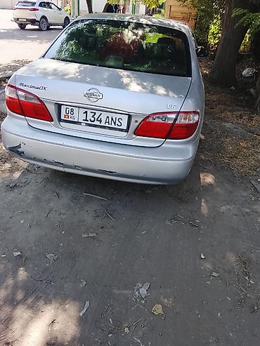 аудио адаптер: Nissan Maxima: 2001 г., 2 л, Автомат, Бензин, Седан — 5