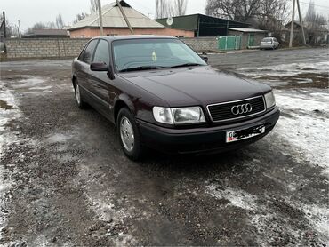 бишкек унаа базары: Audi 100: 1993 г., 2.6 л, Механика, Бензин, Седан