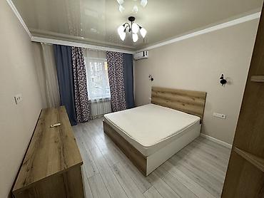 недвижимость квартир: 2 комнаты, 75 м², Ала-Арча ТРЦ Элитка, 2 этаж, Свежий ремонт — 1
