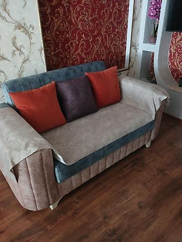 metbext divanlari: 2 Divan satıram. Hər ikisi bazalıdır — 1