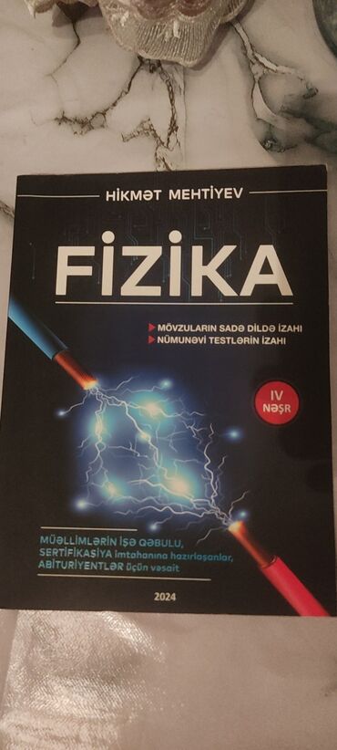 hikmət mehdiyev fizika pdf 2022: Hikmət Mehdiyev qayda çox səliqəli vəziyyətdə . 13 azna olan kitab