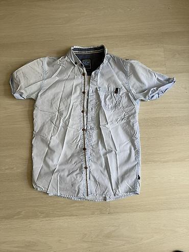 dest geyim: LC Waikiki kişi köynəyi – qısaqol - Model: LCW Jeans seriyası — 1