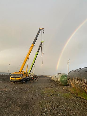 Услуги автокрана: Стрела 48 м, 25 т — 19