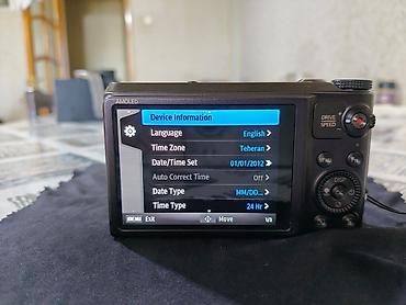Фото и видеокамеры: Samsung kompakt fotoaparat - Model: Samsung WB seriyası (gövzədə — 7