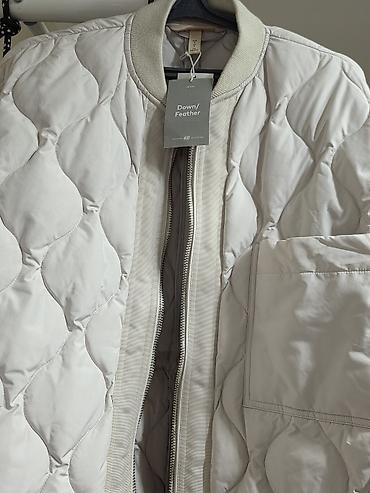 сумка бананка юникло: Стёганое пальто H&M Premium Selection, размер оверсайз,М. ХL, с — 2