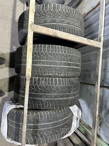 Шины 245 / 40 / R 19, Зима, Б/у, Комплект, Hankook