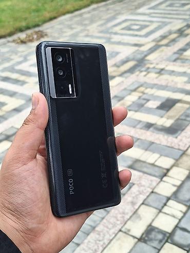 poco f5: Poco F5 Pro, 256 GB, rəng - Qara, Face ID, Sənədlərlə, Zəmanət — 1