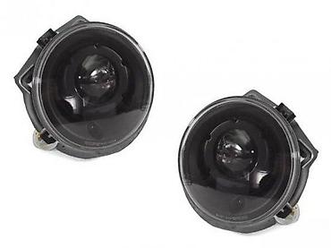 Car Lighting & Signaling: CRNI KRISTALNI PROVIDNI FAROVI MERCEDES G KLASA | Crni tuning — 1