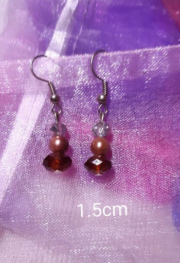 Minđuše: Puno modela mindjusa HandMade — 15