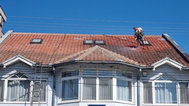 Građevinarstvo i rekonstrukcija: Pranje i farbanje svih podnih zidnih i KROVNIH POVRSINA DUGOGODISNJE — 3