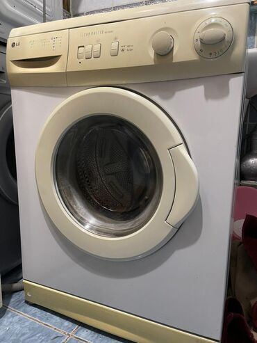 мини стиральная машина бишкек: Стиральная машина LG, Б/у, Автомат, До 5 кг, Полноразмерная