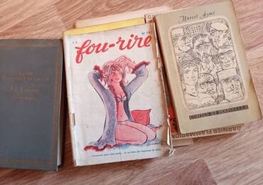 Словари: Продаю: 1.	Книги по изучению французского языка. Новые и б/у. В — 15