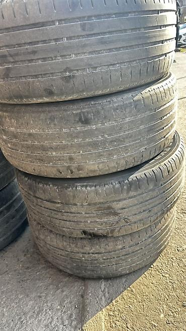 55: Комплект 2000сом Летние шины Nokian Hakka Green 3 - Размер: 215/55 — 2