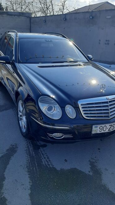 mercedes 124 kupe: Mercedes-Benz E 220: 2.2 l | 2006 il Universal