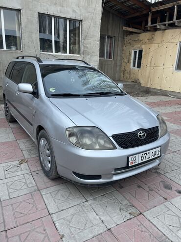 2 7 турбина: Toyota Corolla: 2003 г., 2 л, Механика, Дизель, Универсал