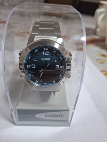 Qol saatları: Qol saatı, Casio, rəng - Gümüşü — 1