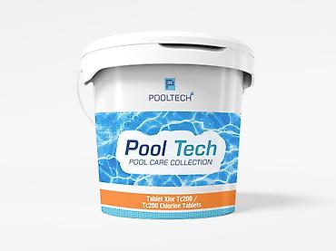 Təmizləyici vasitələr: №: 8027 Məhsulun adı: Hovuz dərmanı, Tablet xlor, Pool Tech - 5 kq — 1