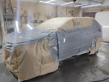 Покраска авто: Кузовной ремонт и покраска легкового, бусов и грузового авто — 11
