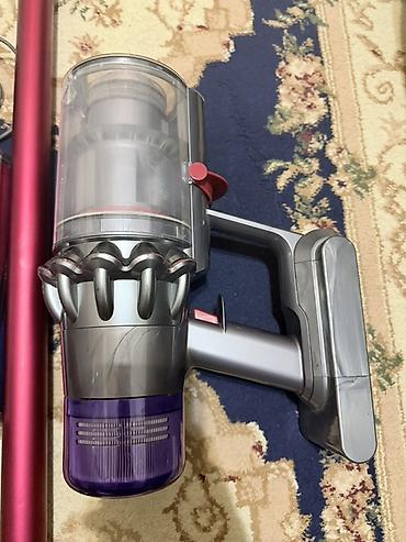сетевой: Вертикальный пылесос Б/у Dyson Уборка: Сухая Полная оплата — 5
