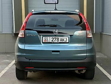 Honda: Honda CR-V: 2013 г., 2.4 л, Автомат, Бензин, Кроссовер — 5