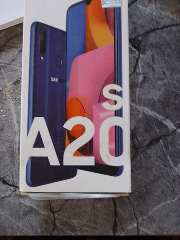 ikinci el apple 14: Samsung A20s, rəng - Göy