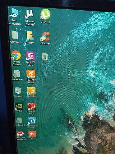 Настольные ПК и рабочие станции: Компьютер, ядер - 4, ОЗУ 16 ГБ, Игровой, Б/у, Intel Core i7, HDD + SSD — 14