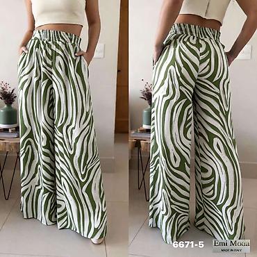 Pantalone: 🔥Ženske široke pantalone po super ceni 1750 din — 7