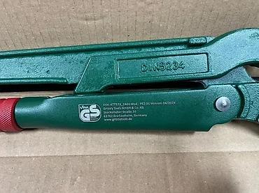 Ključevi: PARKSIDE Pipe Wrench – profesionalni francuski ključ za cevi - — 3
