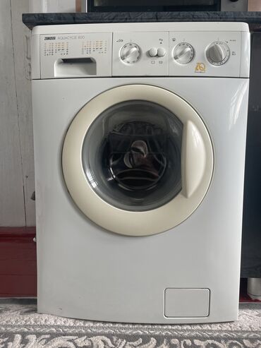 бу стиральных машин: Стиральная машина Zanussi, Б/у, Автомат