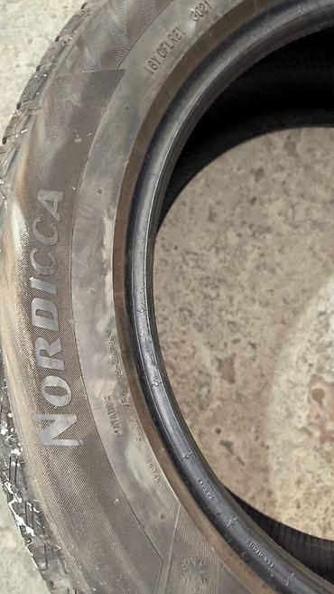 teker r19: Matador Nordica 255/50 R19 qiş təkəri az istifadə olub yeni kimidi — 1