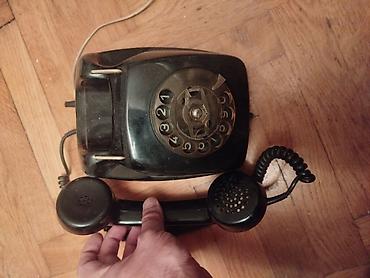 trimeri za nos: Ei Nis stari retro fiksni telefon vintage — 9