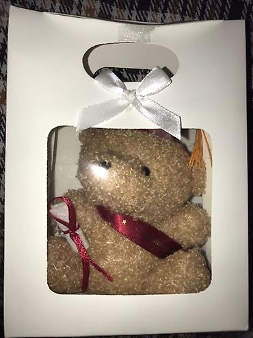 Наборы украшений: Подарочный набор: плюшевый мишка и браслеты ручной работы - Плюшевый — 1